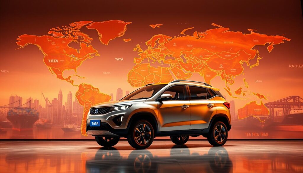 Tata Motors global expansion strategy