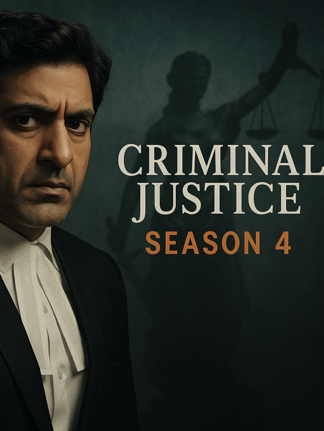 Watch Criminal Justice Season 4 Online – Plot, Cast & Release Updates