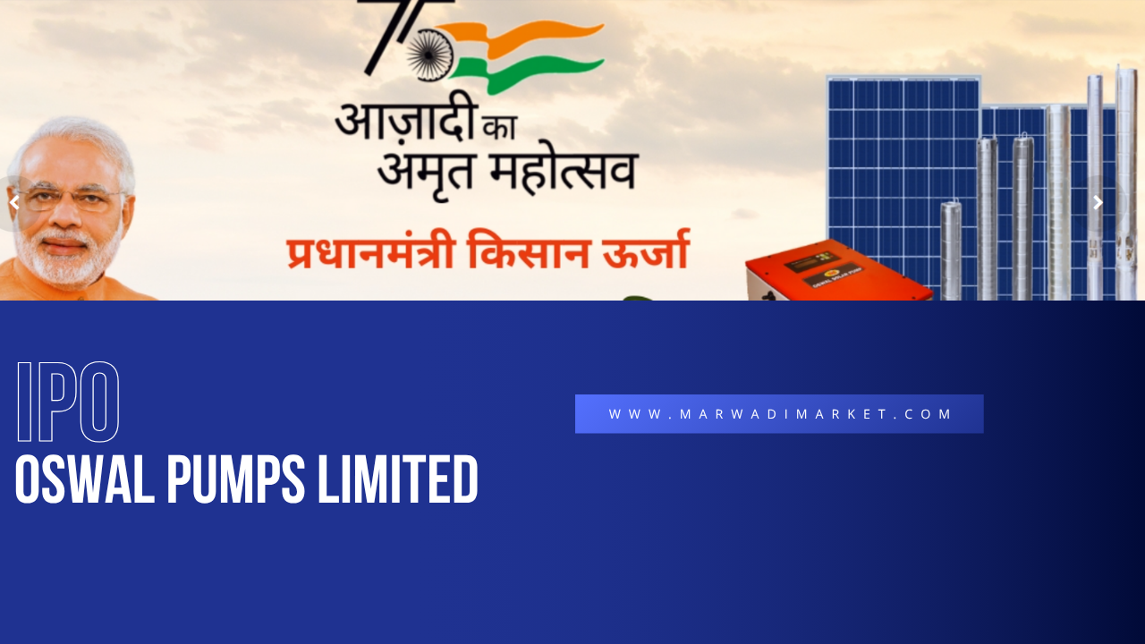 Oswal Pumps Limited 
